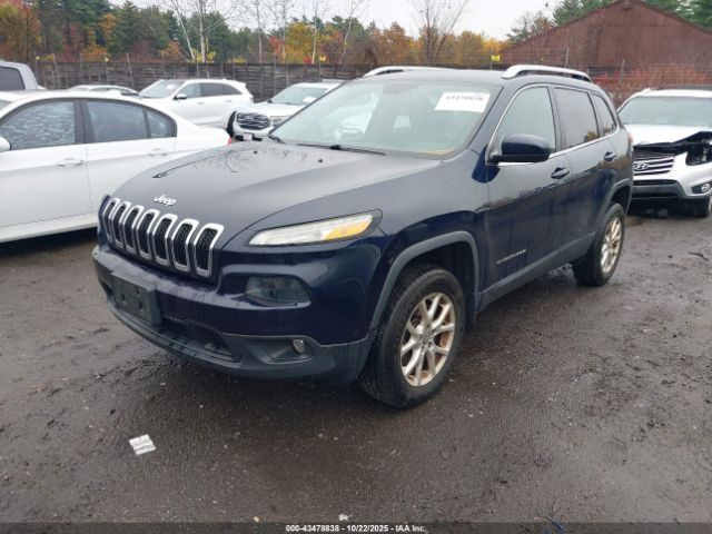 2016 JEEP CHEROKEE 1C4PJMCS2GW183893 Photo 1