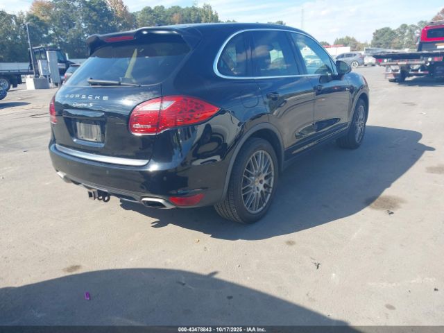 2013 PORSCHE CAYENNE WP1AB2A28DLA80757 Photo 3