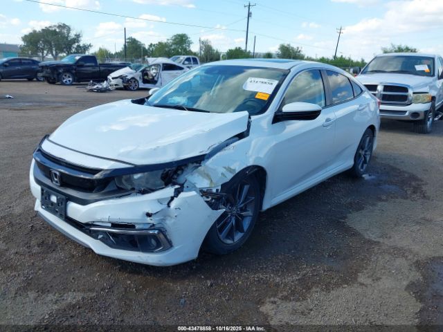 2020 HONDA CIVIC 19XFC1F39LE013799 Photo 1