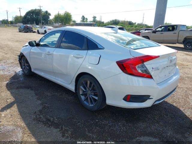 2020 HONDA CIVIC 19XFC1F39LE013799 Photo 2