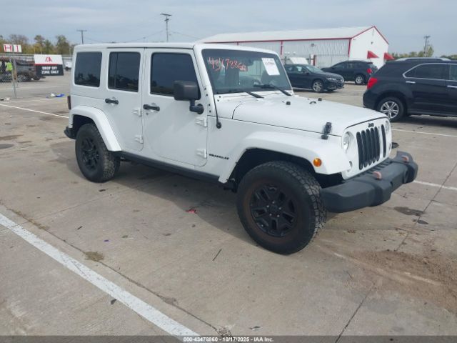 2016 JEEP WRANGLER UNLIMITED 1C4BJWEG7GL156513