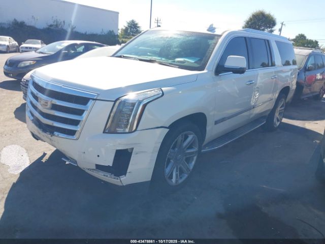 2015 CADILLAC ESCALADE ESV 1GYS3SKJXFR673801 Photo 1