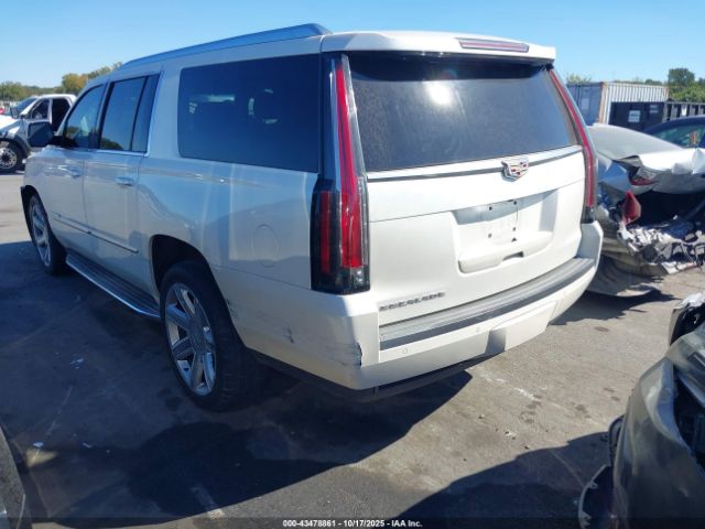 2015 CADILLAC ESCALADE ESV 1GYS3SKJXFR673801 Photo 2