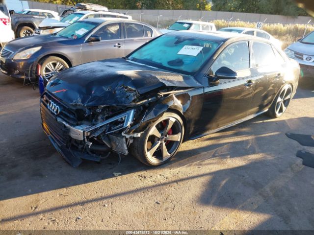 2018 AUDI S4 WAUC4BF41JA095958 Photo 1