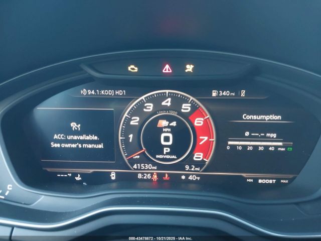2018 AUDI S4 WAUC4BF41JA095958 Photo 6