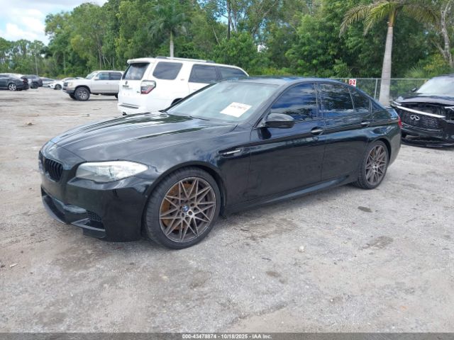 2013 BMW M5 WBSFV9C51DC773385 Photo 1