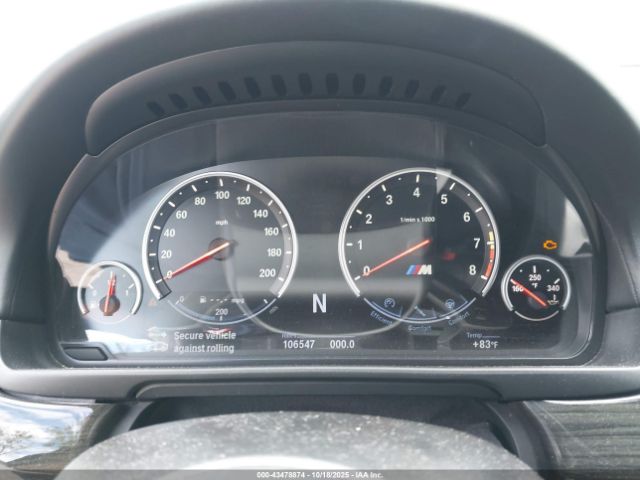 2013 BMW M5 WBSFV9C51DC773385 Photo 6