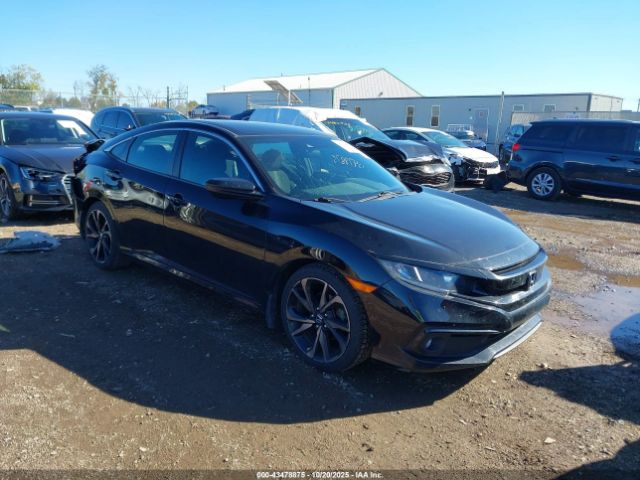 2021 HONDA CIVIC 2HGFC2F85MH533958