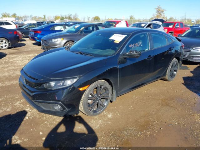 2021 HONDA CIVIC 2HGFC2F85MH533958 Photo 1