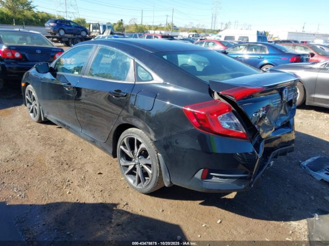 2021 HONDA CIVIC 2HGFC2F85MH533958 Photo 2