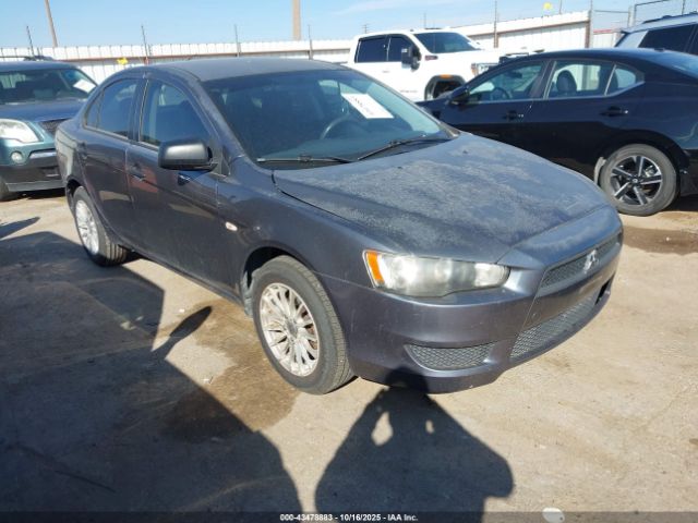 2009 MITSUBISHI LANCER JA3AU16U79U022137 Photo 0