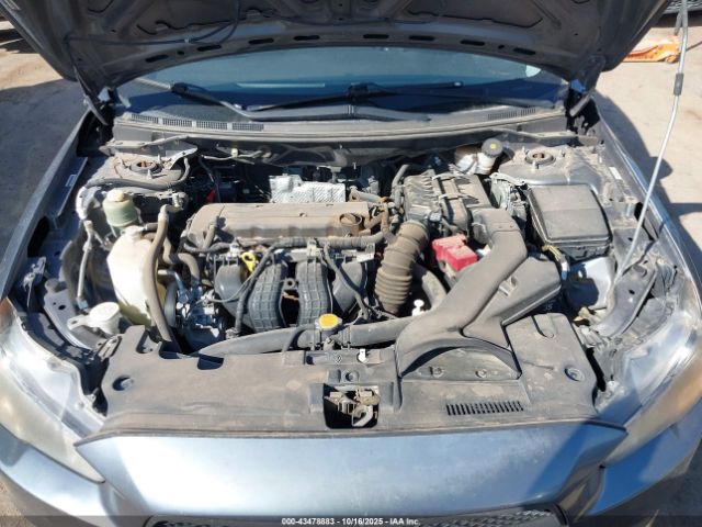 2009 MITSUBISHI LANCER JA3AU16U79U022137 Photo 9