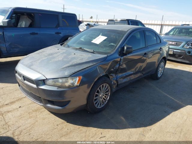 2009 MITSUBISHI LANCER JA3AU16U79U022137 Photo 1