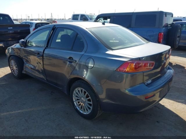 2009 MITSUBISHI LANCER JA3AU16U79U022137 Photo 2