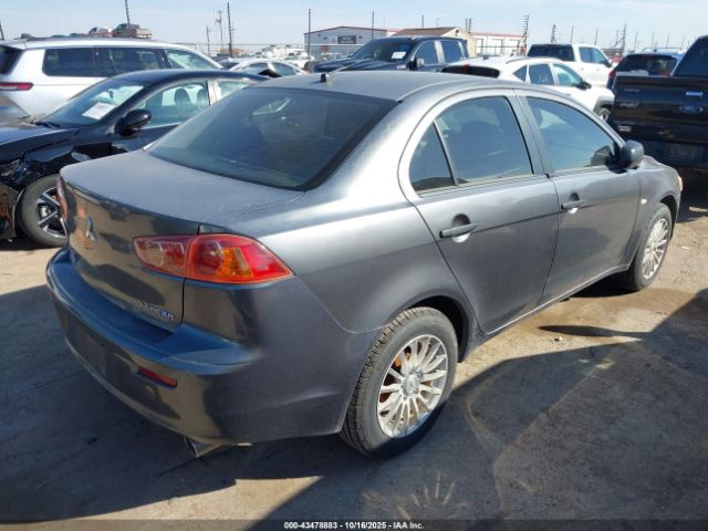 2009 MITSUBISHI LANCER JA3AU16U79U022137 Photo 3
