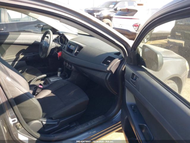 2009 MITSUBISHI LANCER JA3AU16U79U022137 Photo 4