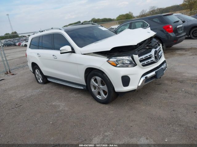 2018 MERCEDES-BENZ GLS 450 4JGDF6EE8JB079877
