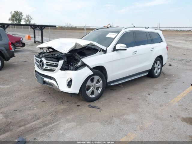 2018 MERCEDES-BENZ GLS 450 4JGDF6EE8JB079877 Photo 1