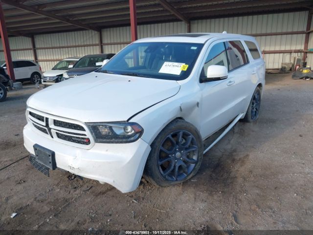 2016 DODGE DURANGO 1C4SDJCT0GC441998 Photo 1