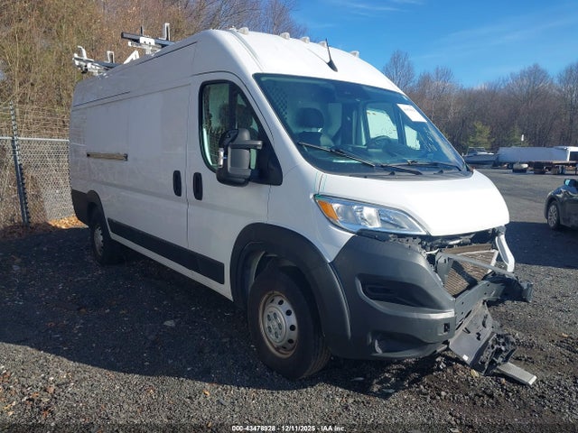 43478928 :رقم المزاد ، 3C6MRVJG8PE536610 vin ، 2023 Ram Promaster 3500 Cargo Van High Roof 159 Wb Ext مزاد بيع