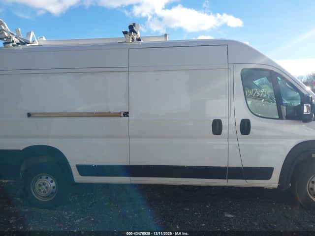 Aukcja sprzedaży 2023 Ram Promaster 3500 Cargo Van High Roof 159 Wb Ext, vin: 3C6MRVJG8PE536610, numer aukcji: 43478928