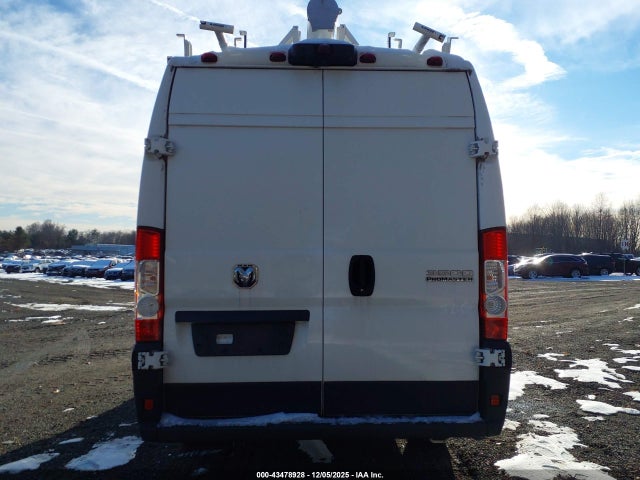 Aukcja sprzedaży 2023 Ram Promaster 3500 Cargo Van High Roof 159 Wb Ext, vin: 3C6MRVJG8PE536610, numer aukcji: 43478928