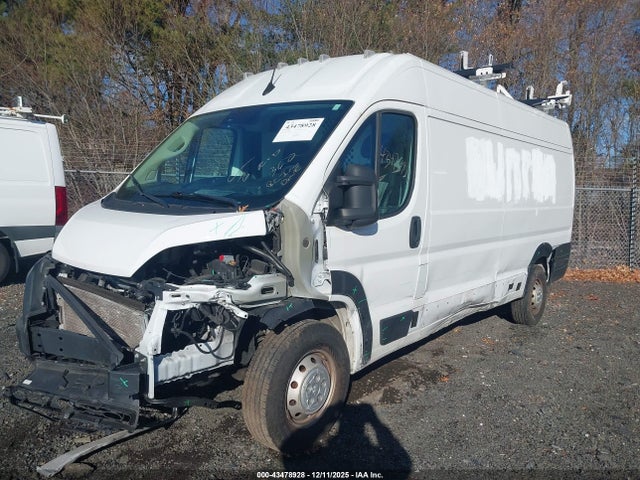 Aukcja sprzedaży 2023 Ram Promaster 3500 Cargo Van High Roof 159 Wb Ext, vin: 3C6MRVJG8PE536610, numer aukcji: 43478928
