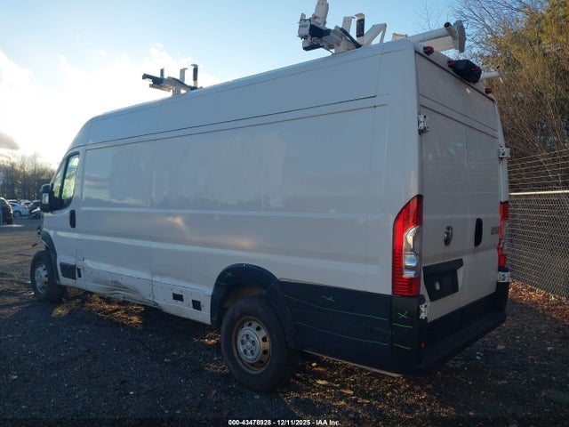 Aukcja sprzedaży 2023 Ram Promaster 3500 Cargo Van High Roof 159 Wb Ext, vin: 3C6MRVJG8PE536610, numer aukcji: 43478928