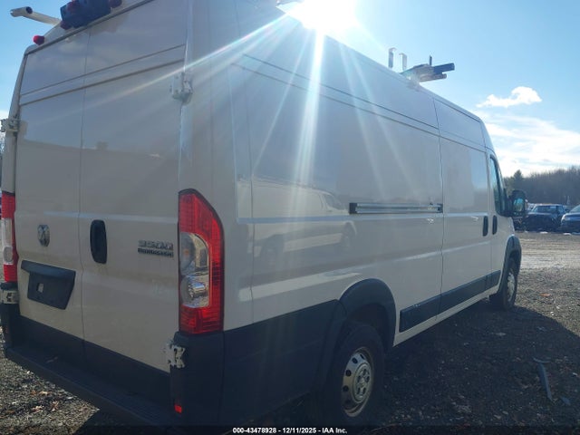 Aukcja sprzedaży 2023 Ram Promaster 3500 Cargo Van High Roof 159 Wb Ext, vin: 3C6MRVJG8PE536610, numer aukcji: 43478928
