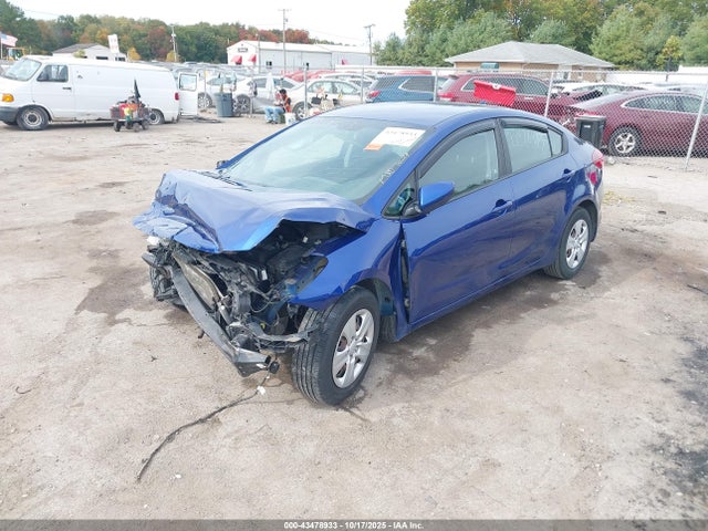 2017 Kia Forte Lx მანქანა იყიდება აუქციონზე, vin: 3KPFK4A74HE080042, აუქციონის ნომერი: 43478933