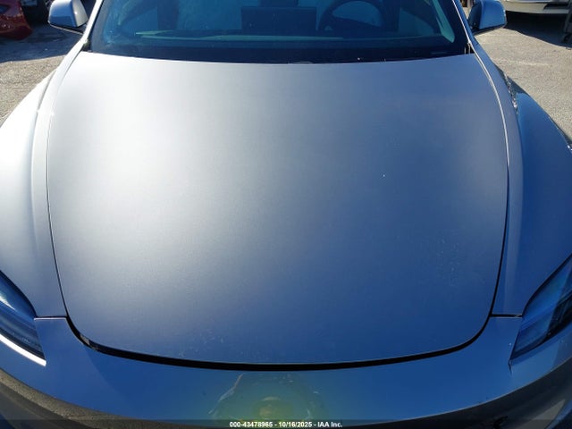 2024 Tesla Model 3 Performance All-wheel Drive მანქანა იყიდება აუქციონზე, vin: 5YJ3E1ET1RF853397, აუქციონის ნომერი: 43478965