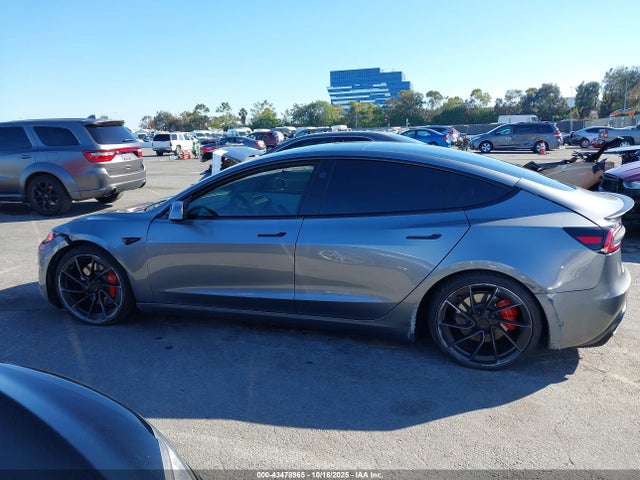 2024 Tesla Model 3 Performance All-wheel Drive მანქანა იყიდება აუქციონზე, vin: 5YJ3E1ET1RF853397, აუქციონის ნომერი: 43478965