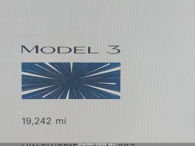 2024 Tesla Model 3 Performance All-wheel Drive მანქანა იყიდება აუქციონზე, vin: 5YJ3E1ET1RF853397, აუქციონის ნომერი: 43478965
