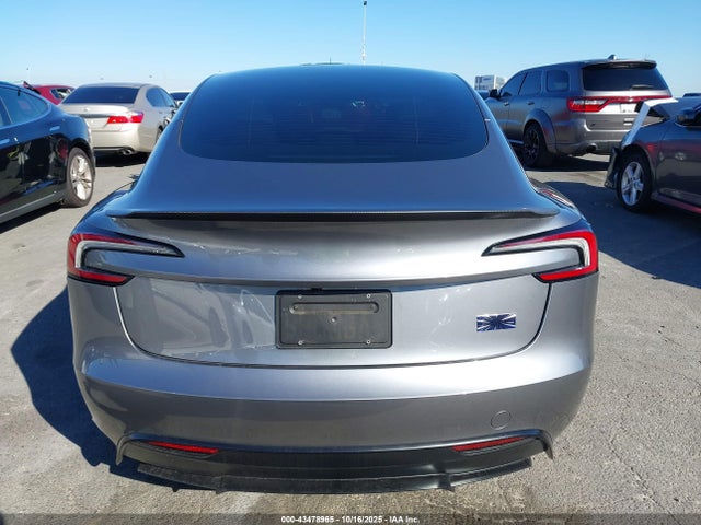 2024 Tesla Model 3 Performance All-wheel Drive მანქანა იყიდება აუქციონზე, vin: 5YJ3E1ET1RF853397, აუქციონის ნომერი: 43478965