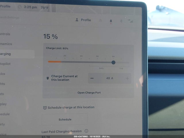 2024 Tesla Model 3 Performance All-wheel Drive მანქანა იყიდება აუქციონზე, vin: 5YJ3E1ET1RF853397, აუქციონის ნომერი: 43478965