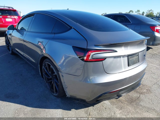 2024 Tesla Model 3 Performance All-wheel Drive მანქანა იყიდება აუქციონზე, vin: 5YJ3E1ET1RF853397, აუქციონის ნომერი: 43478965
