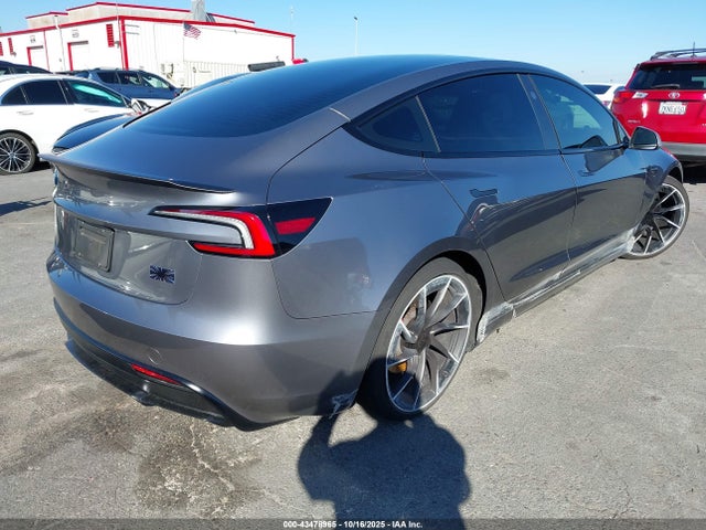 2024 Tesla Model 3 Performance All-wheel Drive მანქანა იყიდება აუქციონზე, vin: 5YJ3E1ET1RF853397, აუქციონის ნომერი: 43478965