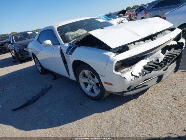 2013 DODGE CHALLENGER 2C3CDYAGXDH596347