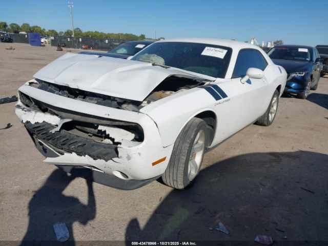 2013 DODGE CHALLENGER 2C3CDYAGXDH596347 Photo 1