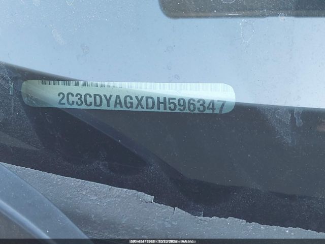 2013 DODGE CHALLENGER 2C3CDYAGXDH596347 Photo 8