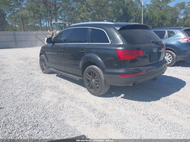 2008 AUDI Q7 WA1BY74L78D050357 Photo 2