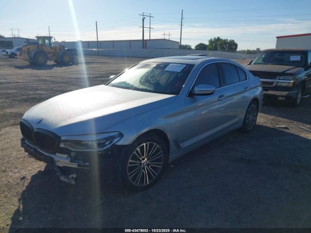 2020 BMW 5 SERIES WBAJR3C07LWW63507 Photo 1