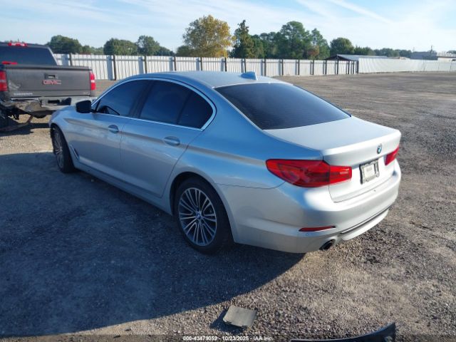 2020 BMW 5 SERIES WBAJR3C07LWW63507 Photo 2