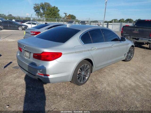 2020 BMW 5 SERIES WBAJR3C07LWW63507 Photo 3