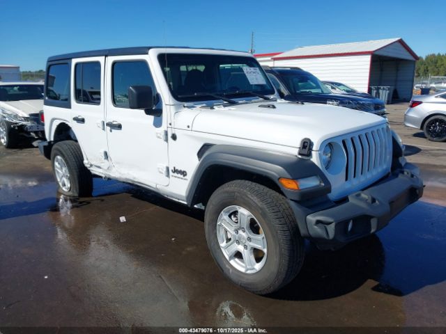 2023 JEEP WRANGLER 1C4HJXDG6PW532845