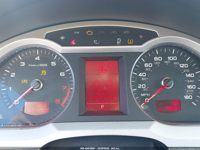 2009 AUDI A6 WAUKG74F99N023155 Photo 6