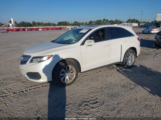 Продаж на аукціоні авто 2017 Acura Rdx Technology   Acurawatch Plus Packages/w/technology Package, vin: 5J8TB4H55HL007083, номер лоту: 43479097