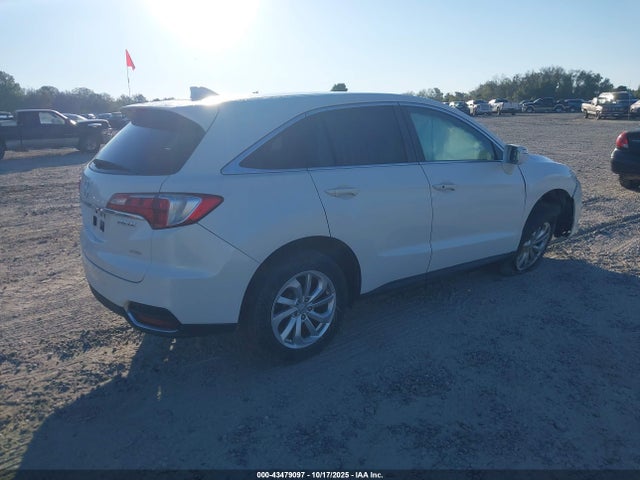 Продаж на аукціоні авто 2017 Acura Rdx Technology   Acurawatch Plus Packages/w/technology Package, vin: 5J8TB4H55HL007083, номер лоту: 43479097