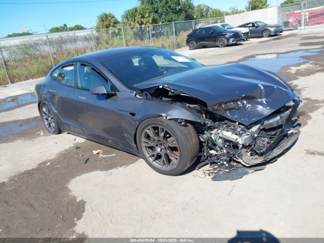 2021 TESLA MODEL S 5YJSA1E50MF428240