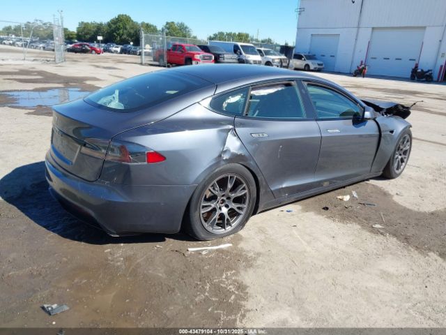 2021 TESLA MODEL S 5YJSA1E50MF428240 Photo 3